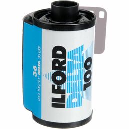 Ilford Delta 100 box