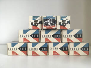 Kosmo Foto Mono 100 box