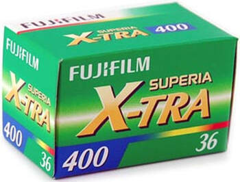 Fuji Superia 400 box