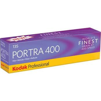 Kodak Portra 400 box